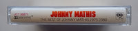 JOHNNY MATHIS - "Best Of 1975-1980" - Cassette Tape (1980/1992) [Digitally Remastered] - Mint