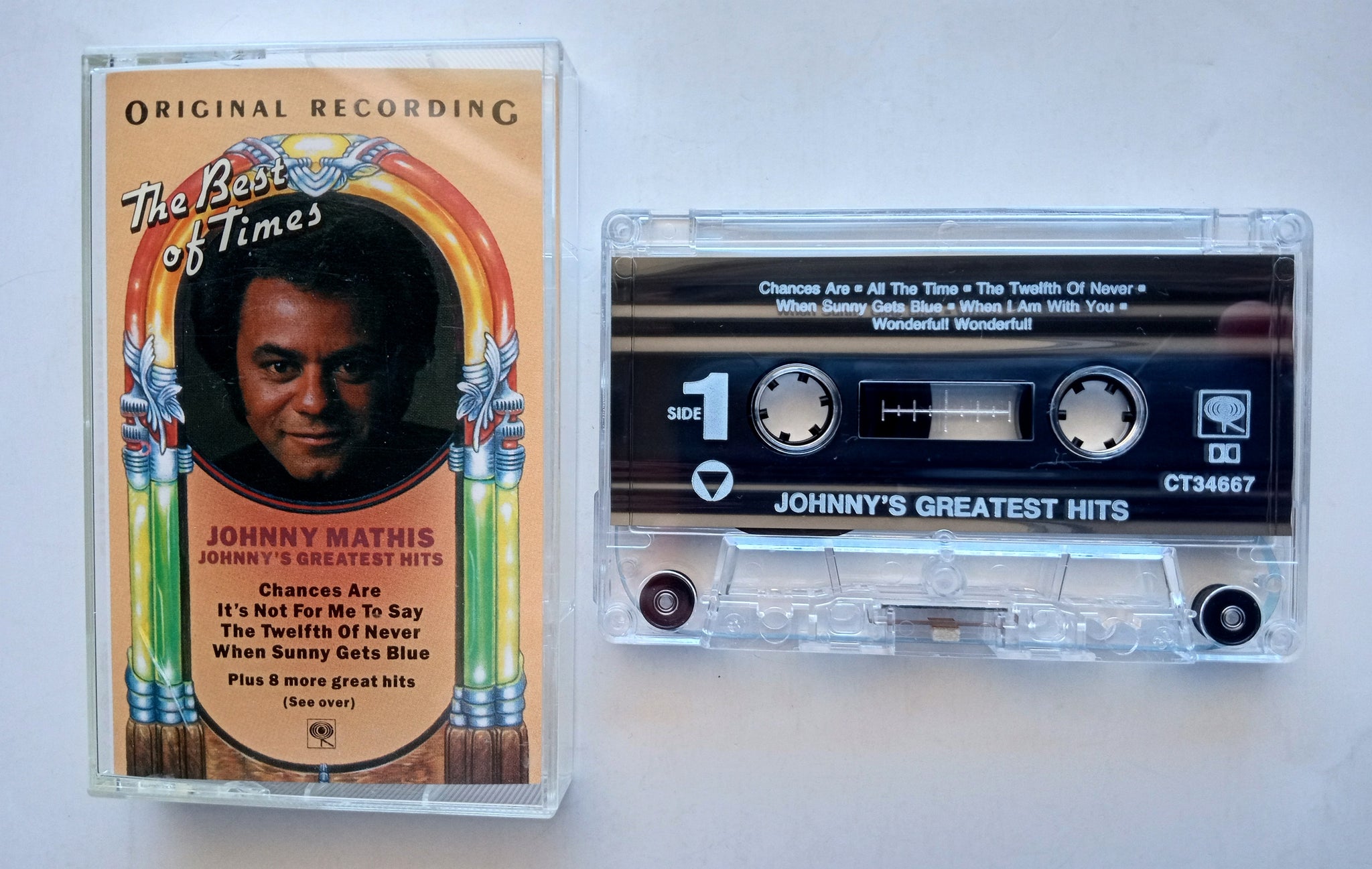 JOHNNY MATHIS -  