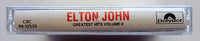 ELTON JOHN - "Greatest Hits Volume II"- <b style="color: red;">Audiophile</b> Chrome Cassette Tape (1977/1992) [Digitally Remastered] [HX-Pro] -<b style="color: purple;">SEALED</b>