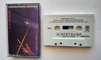 SUPERTRAMP (Roger Hodgson, Rick Davies) - "Famous Last Words" (w/"It's Raining Again") - <b style="color: red;">Audiophile</b> Chrome Cassette Tape (1982) - Mint