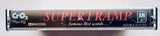 SUPERTRAMP (Roger Hodgson, Rick Davies) - "Famous Last Words" (w/"It's Raining Again") - <b style="color: red;">Audiophile</b> Chrome Cassette Tape (1982) - Mint