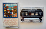 THE BEACH BOYS (Brian Wilson) - "Spirit Of America" [Double-Play Cassette Tape] (1975/1992) [Digitally Remastered] - Mint