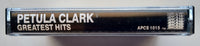 PETULA CLARK - "Greatest Hits" - Cassette Tape (1982) [Holland Import] - New