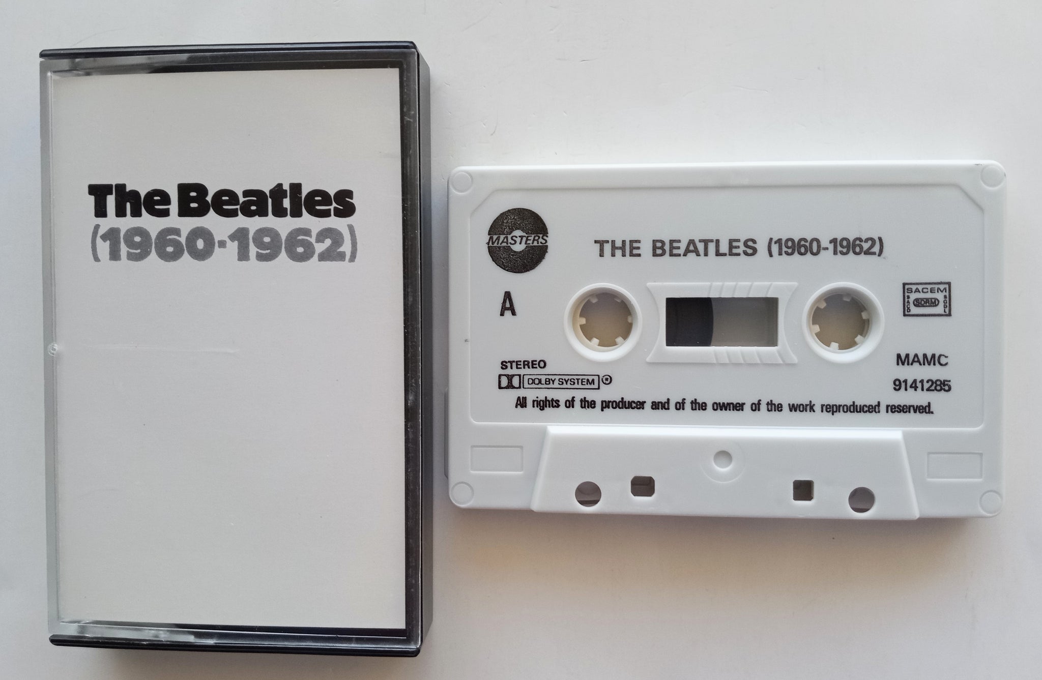 Rare Cassette Tape GEORGE HARRISON カセットテープ ジョージ 
