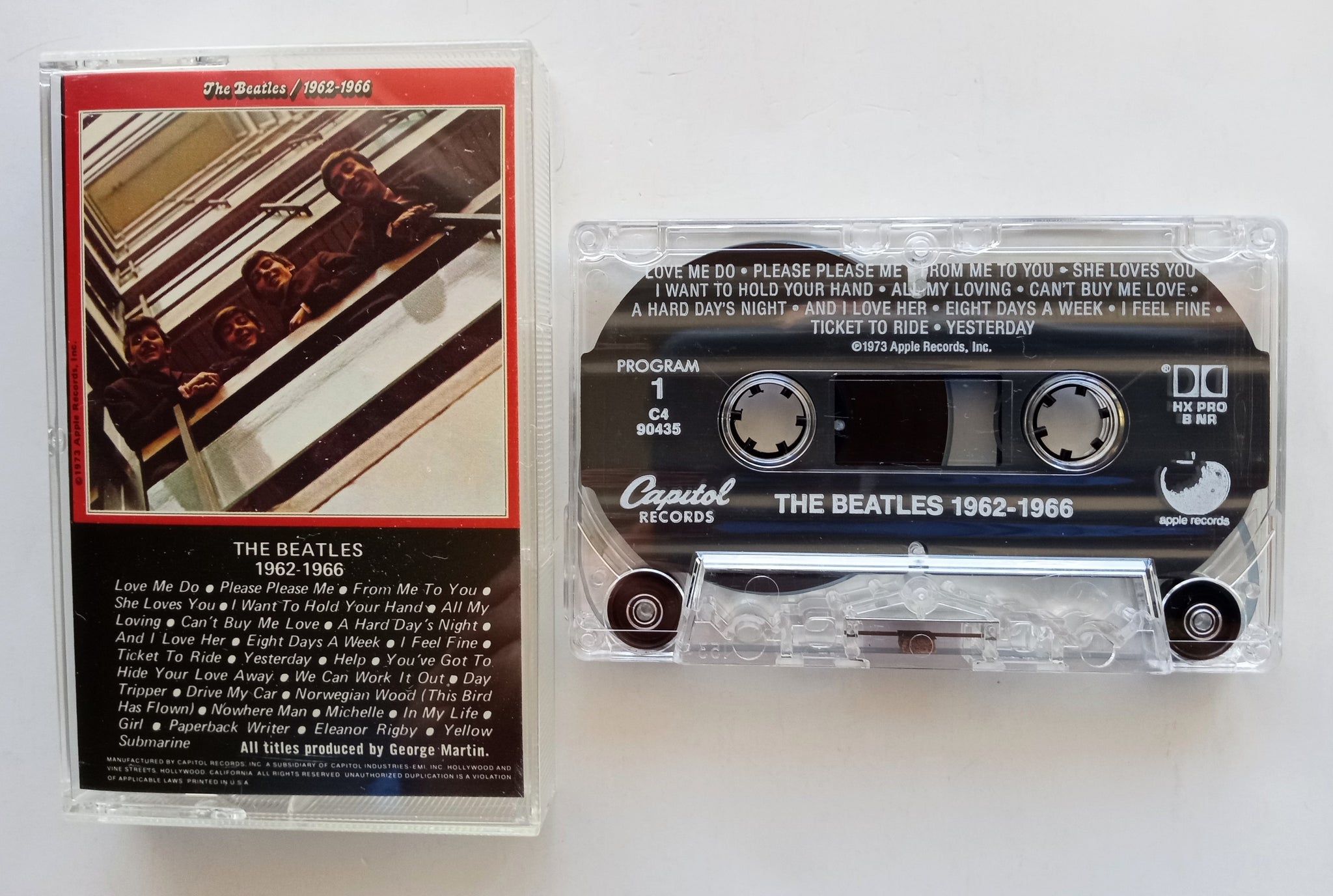 Rare Cassette Tape GEORGE HARRISON カセットテープ ジョージ 