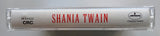 SHANIA TWAIN - "Shania Twain" - <b style="color: red;">Audiophile</b> Chrome Cassette Tape (1993) - Mint