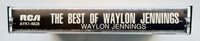 WAYLON JENNINGS - "The Best Of" (Early Hits!)- Cassette Tape  (1978) [Original Cover!] - Mint )