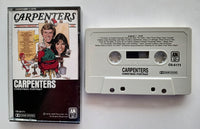 CARPENTERS (Karen & Richard) - "Christmas Portrait" - Cassette Tape (1978/1992) (Digitally Remastered) [RCV] - Mint