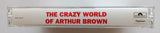 THE CRAZY WORLD OF ARTHUR BROWN - "The Crazy World Of Arthur Brown" (w/"Fire") - Cassette Tape  (1968/1991) [Digitally Remastered] [Rare!] - Mint