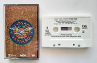 LYNYRD SKYNYRD - "Skynyrd's Innyrds/Their Greatest Hits" - [Double-Play Cassette Tape] (1989/1992) [HQ™] [Digitally Remastered] - Mint