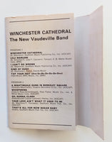 THE NEW VAUDEVILLE BAND - "Winchester Cathedral" - Cassette Tape  (1966) [VERY RARE 1966 Music-Cassette!]  - Near Mint