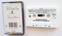 THE BEACH BOYS (Brian Wilson) - "Ten Years Of Harmony" (Later Songs!) - [Double-Play Cassette Tape] (1981) [Rare!] - Mint