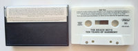 THE BEACH BOYS (Brian Wilson) - "Ten Years Of Harmony" (Later Songs!) - [Double-Play Cassette Tape] (1981) [Rare!] - Mint