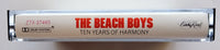 THE BEACH BOYS (Brian Wilson) - "Ten Years Of Harmony" (Later Songs!) - [Double-Play Cassette Tape] (1981) [Rare!] - Mint
