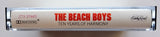 THE BEACH BOYS (Brian Wilson) - "Ten Years Of Harmony" (Later Songs!) - [Double-Play Cassette Tape] (1981) [Rare!] - Mint