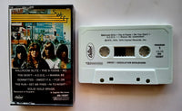 SWEET (Brian Connolly) - "Desolation Boulevard" (w/"Ballroom Blitz" & "Fox On The Run") - Cassette Tape (1975/1989) [Digitally Remastered] - Mint