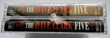 THE DAVE CLARK FIVE - "The History Of" - [2-Cassette Tape SET] (1993) [50 Hits!] [Digitally Remastered] [HX-Pro] ["Call-Out" Sticker!]   [Rare!] - <b style="color: purple;">SEALED</b>