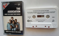 THE ASSOCIATION (Terry Kirkman) - "Songs That Made Them Famous" (1st & 3rd Albums!) - [Double-Play Cassette Tape] (1984) {HTF!] - Mint