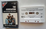 THE ASSOCIATION (Terry Kirkman) - "Songs That Made Them Famous" (1st & 3rd Albums!) - [Double-Play Cassette Tape] (1984) {HTF!] - Mint