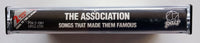 THE ASSOCIATION (Terry Kirkman) - "Songs That Made Them Famous" (1st & 3rd Albums!) - [Double-Play Cassette Tape] (1984) {HTF!] - Mint