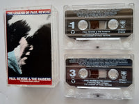 PAUL REVERE & THE RAIDERS (Mark Lindsay) - "The Legend Of Paul Revere" (Anthology) - [2-Cassette Tape SET] (1990) [Digitally Remastered] [HTF!] - Mint
