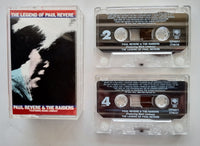 PAUL REVERE & THE RAIDERS (Mark Lindsay) - "The Legend Of Paul Revere" (Anthology) - [2-Cassette Tape SET] (1990) [Digitally Remastered] [HTF!] - Mint