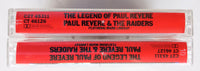 PAUL REVERE & THE RAIDERS (Mark Lindsay) - "The Legend Of Paul Revere" (Anthology) - [2-Cassette Tape SET] (1990) [Digitally Remastered] [HTF!] - Mint