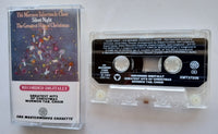 THE MORMAN TABERNACLE CHOIR  - "Silent Night: The Greatest Hits Of Christmas" [Master Sound® - Digital - <b style="color: red;">Audiophile</b>] - Cassette Tape (1981) [Digitally Remastered] - Mint