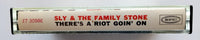 SLY & THE FAMILY STONE - "There's A Riot Goin' On" (w/"Family Affair") - Cassette Tape (1971) [Original 1st ET- Version!] - Near Mint
