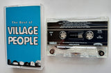 VILLAGE PEOPLE  (Victor Willis) - "The Best Of" - [Double-Play] <b style="color: red;">Audiophile</b> Chrome Cassette Tape (1994) [Digitally Remastered] [HX-Pro] [Bonus Tracks!] - Mint