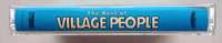 VILLAGE PEOPLE  (Victor Willis) - "The Best Of" - [Double-Play] <b style="color: red;">Audiophile</b> Chrome Cassette Tape (1994) [Digitally Remastered] [HX-Pro] [Bonus Tracks!] - Mint