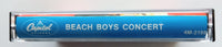 THE BEACH BOYS (Brian Wilson) - "Concert" - Cassette Tape (1964/1977) [Original Red & Blue Inlay Card/Photo & #2198] [Rare!] - Mint