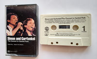 SIMON AND GARFUNKEL - "The Concert In Central Park" - [Double Play Cassette Tape]  (1982) - Mint