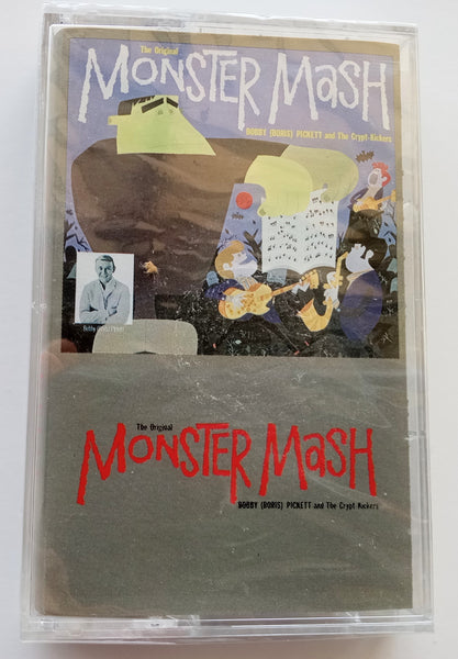 BOBBY (BORIS) PICKETT - "The Original Monster Mash" - Cassette Tape  (1962/1991) [HX-Pro] [Rare & HTF!] - <b style="color: purple;">SEALED</b>, C/O