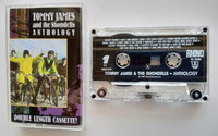 TOMMY JAMES & THE SHONDELLS - "Anthology" - [Double-Play Cassette Tape] (1989) [Digalog®] [Digitally Mastered] [HX-Pro] - Mint