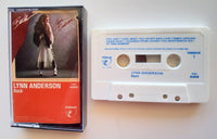 LYNN ANDERSON - "Back" - Cassette Tape (1983) [HTF] - Mint, C/O