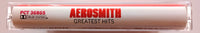 AEROSMITH (Steven Tyler) - "Greatest Hits" - Cassette Tape (1980/1990) [Digitally Remastered] - Mint