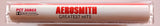 AEROSMITH (Steven Tyler) - "Greatest Hits" - Cassette Tape (1980/1990) [Digitally Remastered] - Mint