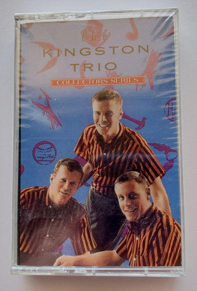 THE KINGSTON TRIO (John Stewart) - "Capitol Collectors Series" - [Double-Play Cassette Tape] (1990) [Digitally Remastered] [XDR] [HX-Pro] - <b style="color: purple;">SEALED</b>