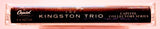 THE KINGSTON TRIO - "Capitol Collectors Series" - [Double-Play Cassette Tape] (1990) [Digitally Remastered] [XDR] [HX-Pro] - <b style="color: purple;">SEALED</b>