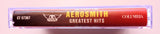 AEROSMITH (Steven Tyler) - "Greatest Hits" - Cassette Tape (1980/1993) [*Aerosmith Remasters Series!*] [HTF]  - Mint
