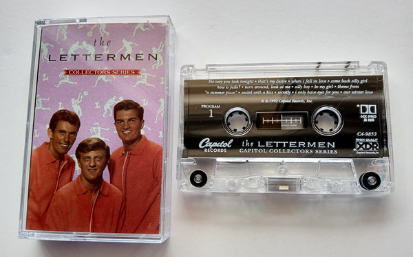 THE LETTERMEN - "Capitol Collectors Series" - [Double-Play Cassette Tape] (1993) [Digitally Remastered] [XDR] [HX-Pro] - Mint