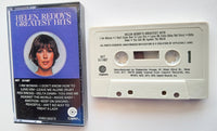 HELEN REDDY - "Greatest Hits" - Cassette Tape  (1975) [RCV] - Mint