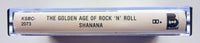 SHA NA NA (Jon "Bowzer" Bauman) - "The Golden Age Of Rock 'N' Roll" - [Double-Play Cassette Tape] (1973/1979) - Mint