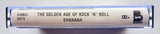 SHA NA NA (Jon "Bowzer" Bauman) - "The Golden Age Of Rock 'N' Roll" - [Double-Play Cassette Tape] (1973/1979) - Mint