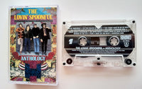 THE LOVIN' SPOONFUL (John Sebastian) - "Anthology" - [Double-Play Cassette Tape] (1990) [Digitally Remastered] [HX-Pro] [HTF!] - Mint