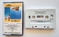 ARGENT (Rod Argent) - "Anthology: A Collection of Greatest Hits" - Cassette Tape  (1976/1981) [1st Issue Cover!] - Mint