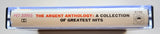 ARGENT (Rod Argent) - "Anthology: A Collection of Greatest Hits" - Cassette Tape  (1976/1981) [1st Issue Cover!] - Mint
