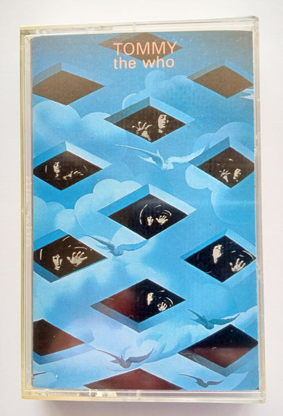 THE WHO (Pete Townshend, Roger Daltrey) - "Tommy" - [Double-Play Cassette Tape] (1969/1993) [Digitally Remastered] [HQ™ High Quality] [HX-Pro] - <b style="color: purple;">SEALED</b>
