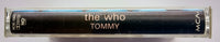 THE WHO (Pete Townshend, Roger Daltrey) - "Tommy" - [Double-Play Cassette Tape] (1969/1993) [Digitally Remastered] [HQ™ High Quality] [HX-Pro] - <b style="color: purple;">SEALED</b>